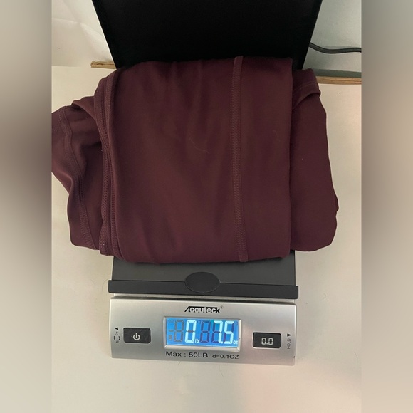 American Eagle everything pocket leggings Burgundy High-Waisted‎ Pants Medium - Picture 6 of 6